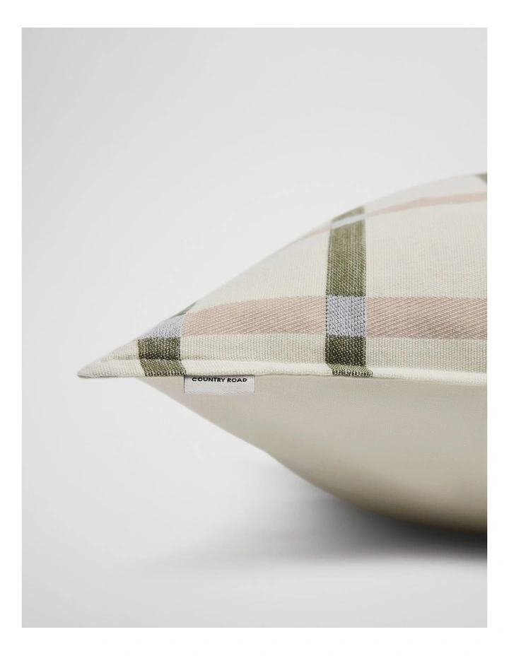 Percy Standard Pillowcase Pair in Pear image 2