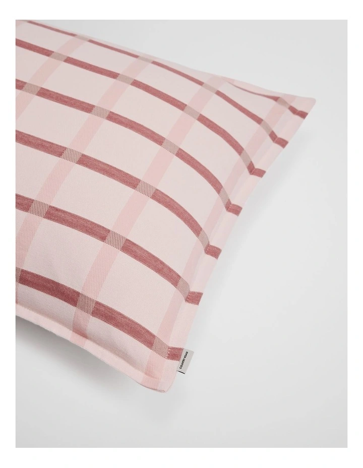 Percy Standard Pillowcase Pair in Floss image 2