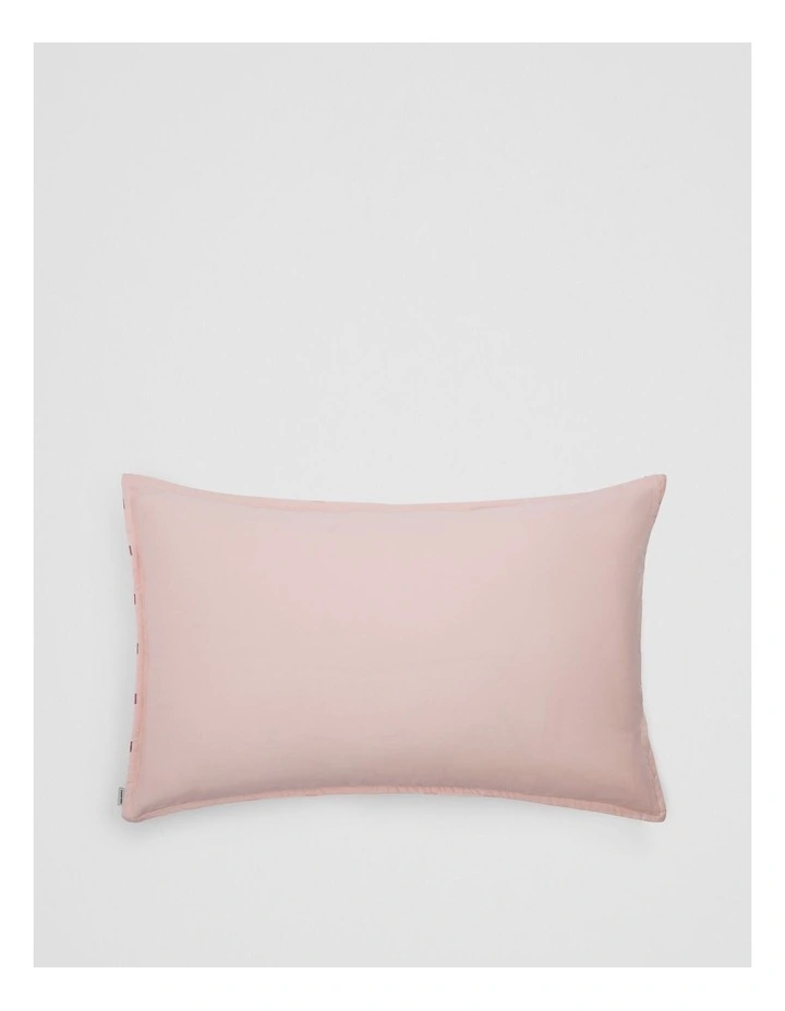 Percy Standard Pillowcase Pair in Floss image 3