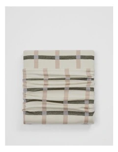 Percy Double Quilt Cover in Pear
