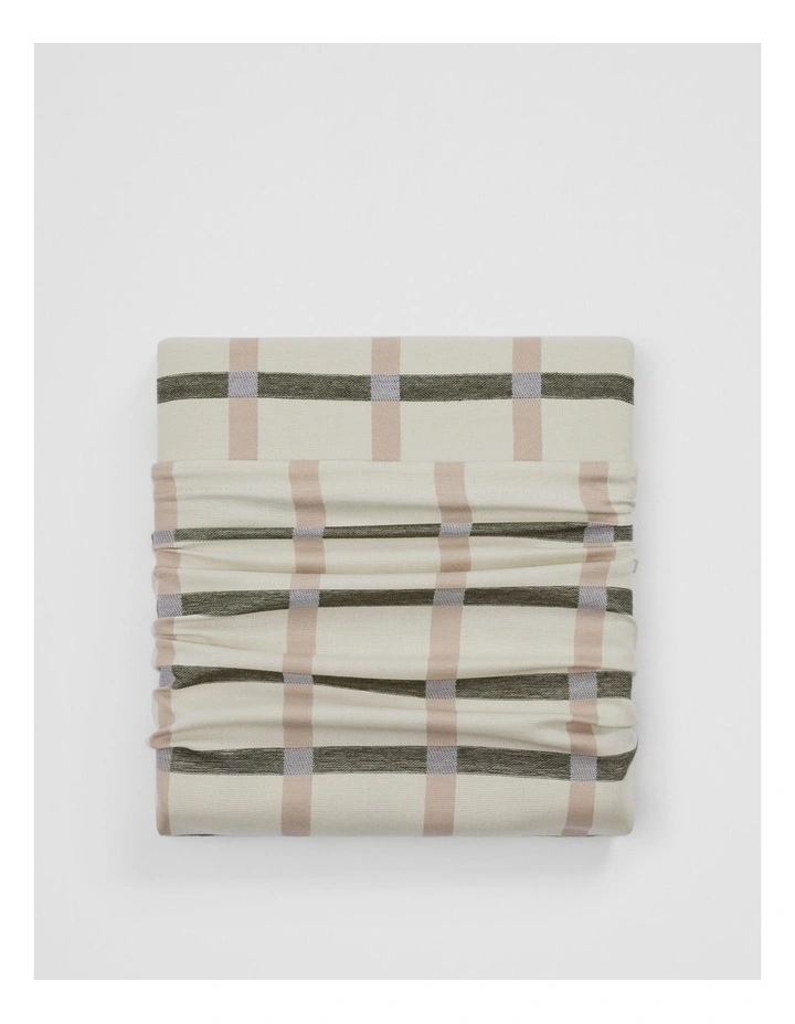 Percy Double Quilt Cover in Pear image 1