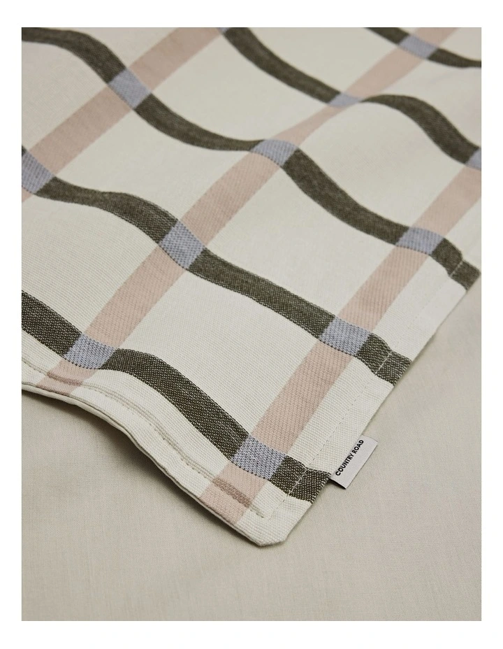 Percy Double Quilt Cover in Pear image 2