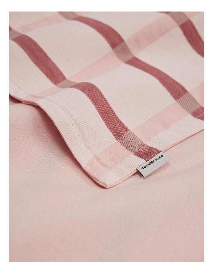 Percy Single Quilt Cover in Floss image 2