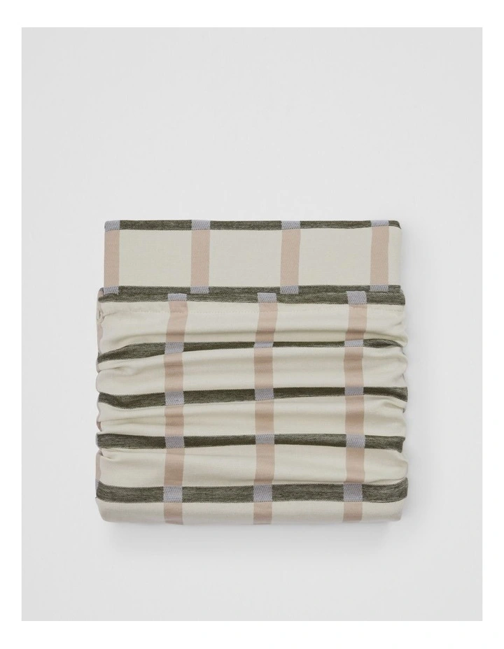 Percy Cot Quilt Cover in Pear image 1