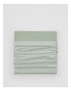 Olli Australian Cotton Cot Quilt Cover in Pear