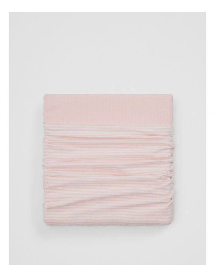 Olli Australian Cotton Cot Quilt Cover in Floss image 1