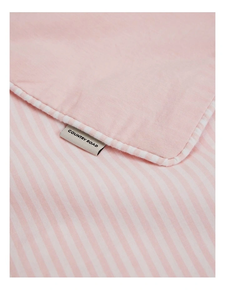 Olli Australian Cotton Cot Quilt Cover in Floss image 2