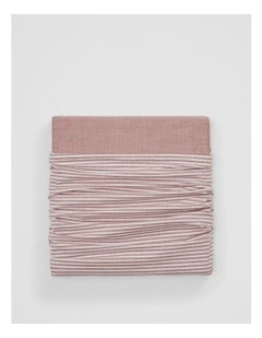 Olli Australian Cotton Cot Quilt Cover in Almond