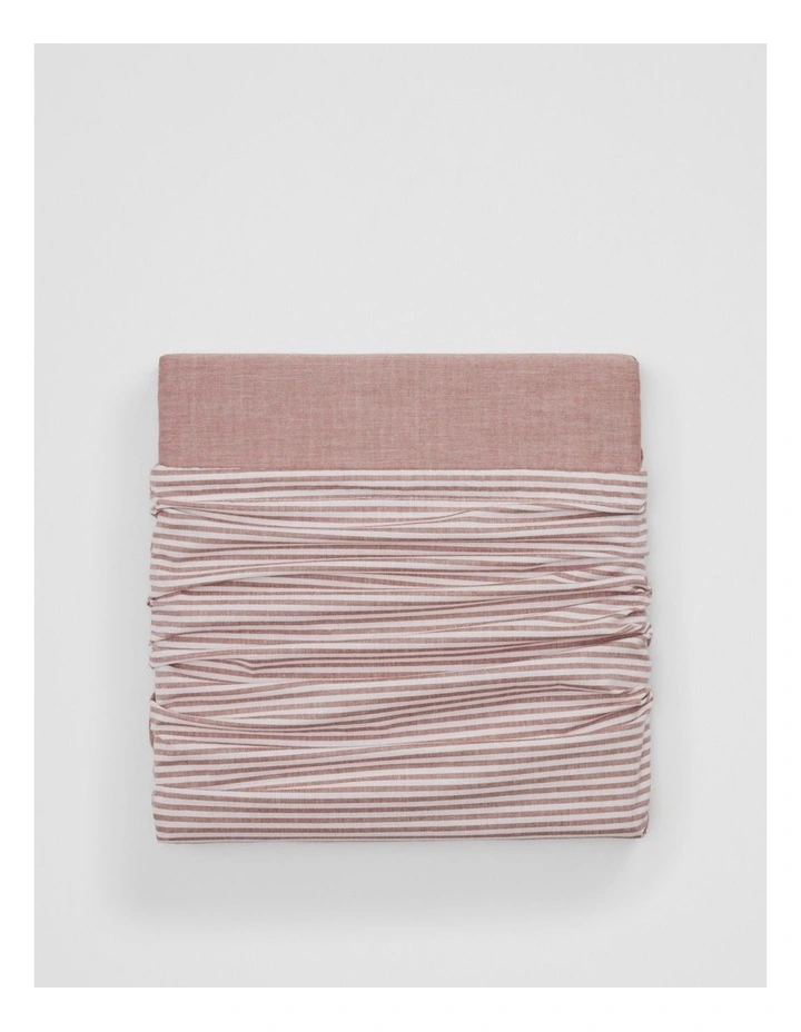 Olli Australian Cotton Cot Quilt Cover in Almond image 1