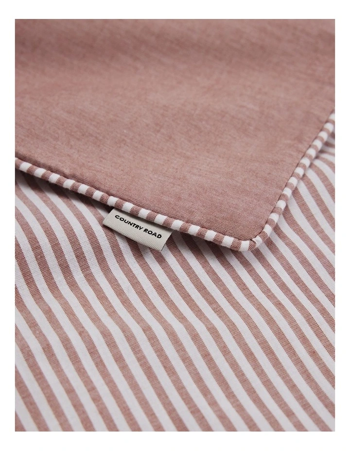 Olli Australian Cotton Cot Quilt Cover in Almond image 2