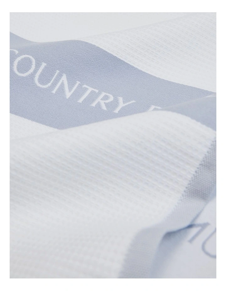 Cr Logo Verified Australian Cotton Tea Towel in Ciel Blue image 2