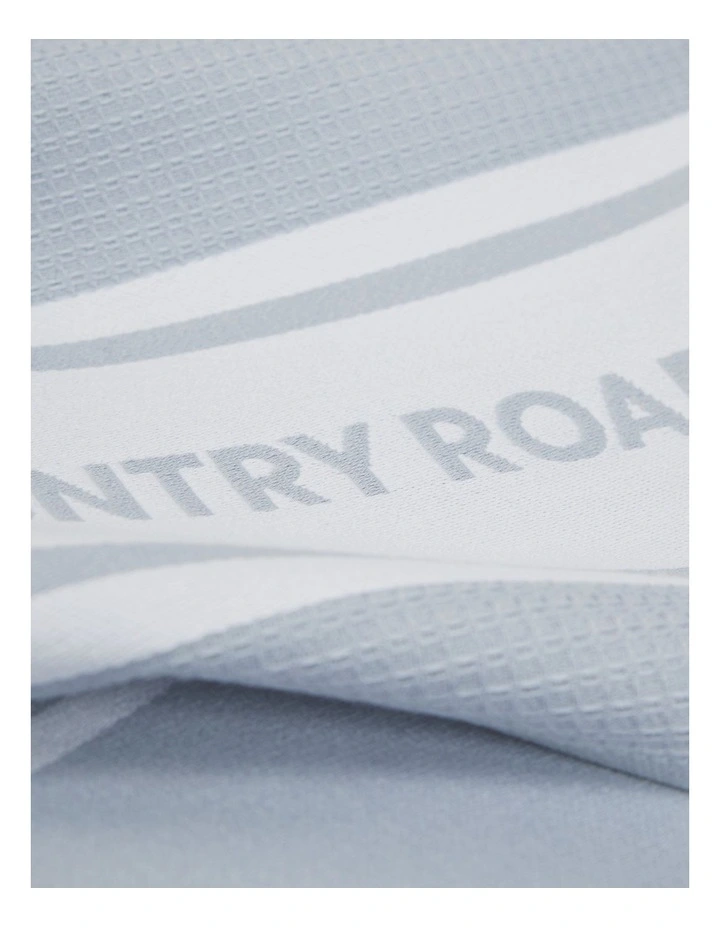 Aeri Verified Australian Cotton Tea Towel Pack Of 3 in Ciel Blue image 2