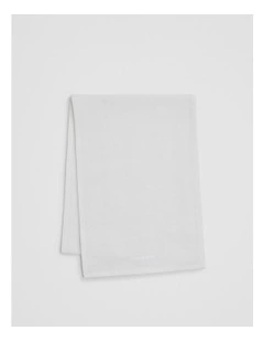 Dana Table Runner in White