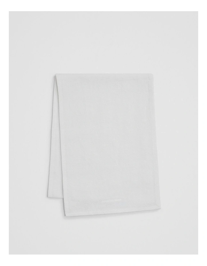 Dana Table Runner in White image 1
