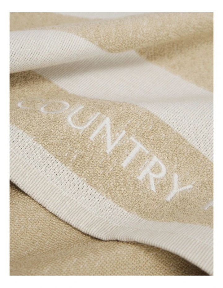 Franklin Verified Australian Cotton Tea Towel in Beige image 2