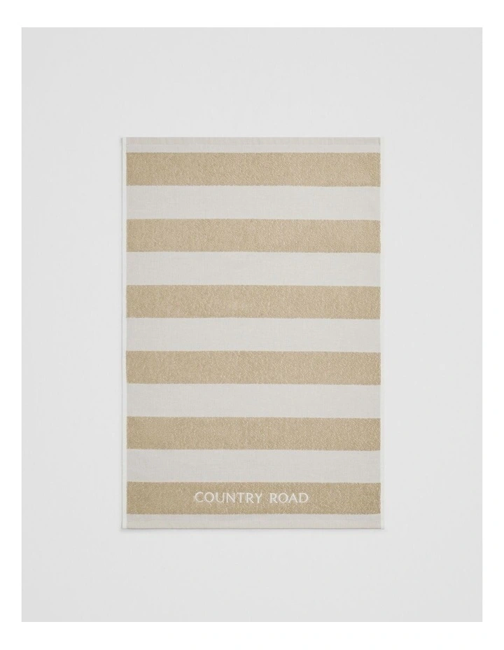 Franklin Verified Australian Cotton Tea Towel in Beige image 3