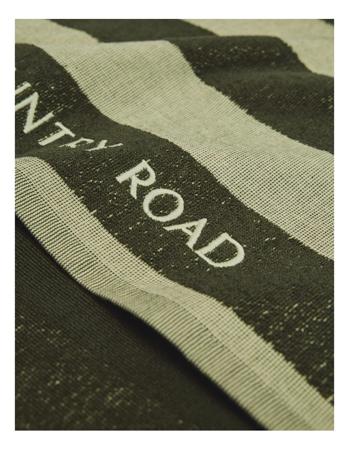 Franklin Verified Australian Cotton Tea Towel in Leek Green image 2