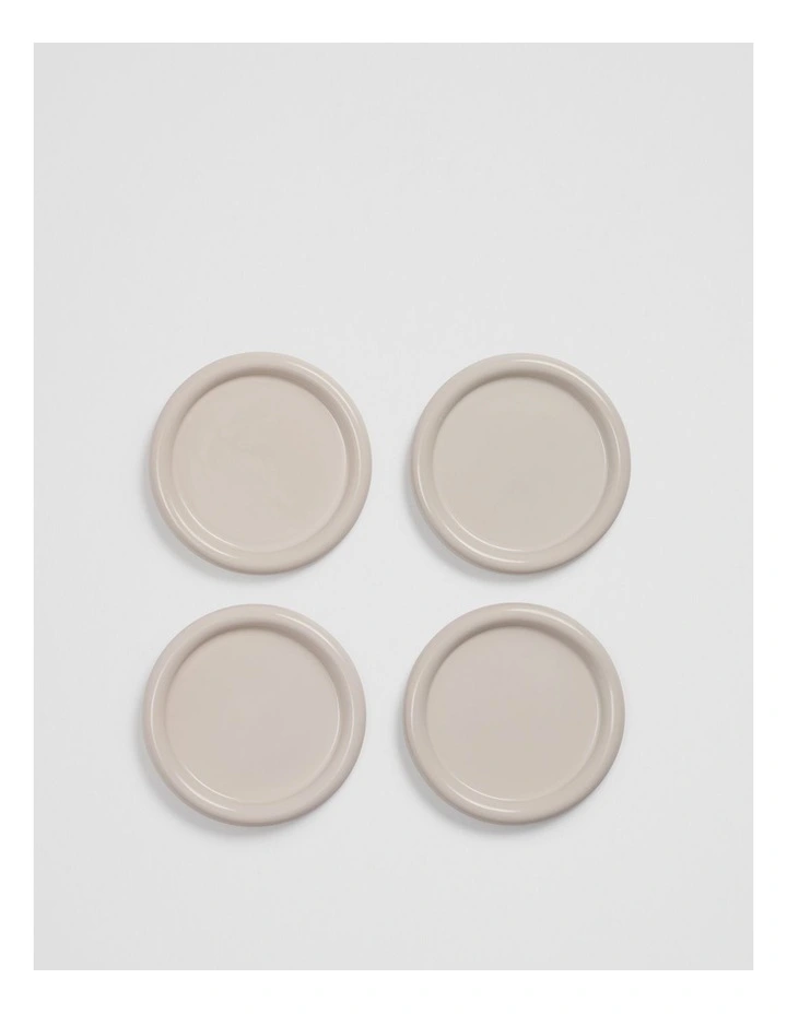 Coco Coaster Set Of 4 in Natural image 1