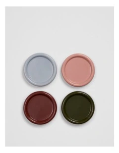 Coco Coaster Set Of 4 in Multi