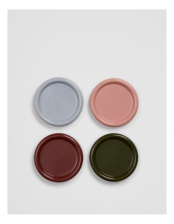Coco Coaster Set Of 4 in Multi image 1