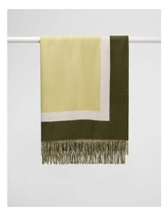 Cameron Throw in Leek Green