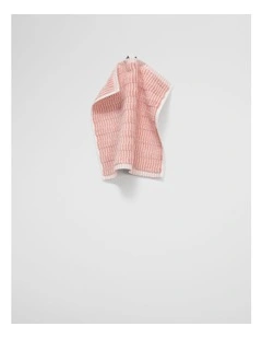 Pippa Verified Australian Cotton Face Washer in Pink Clay