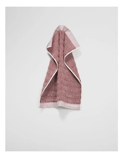 Pippa Verified Australian Cotton Hand Towel in Marsala