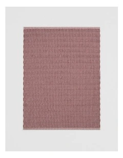 Pippa Verified Australian Cotton Bath Mat in Marsala