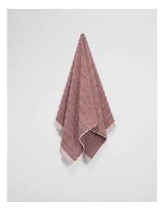 Pippa Verified Australian Cotton Bath Towel in Marsala