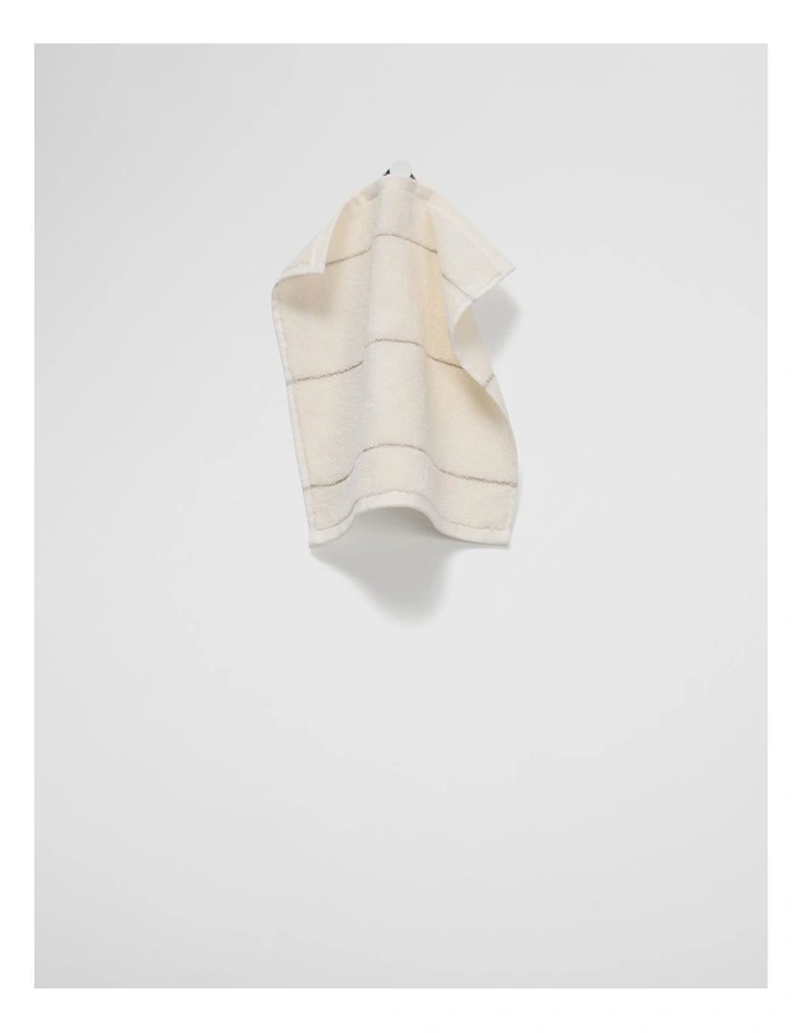 Blake Verified Australian Cotton Face Washer in White image 1