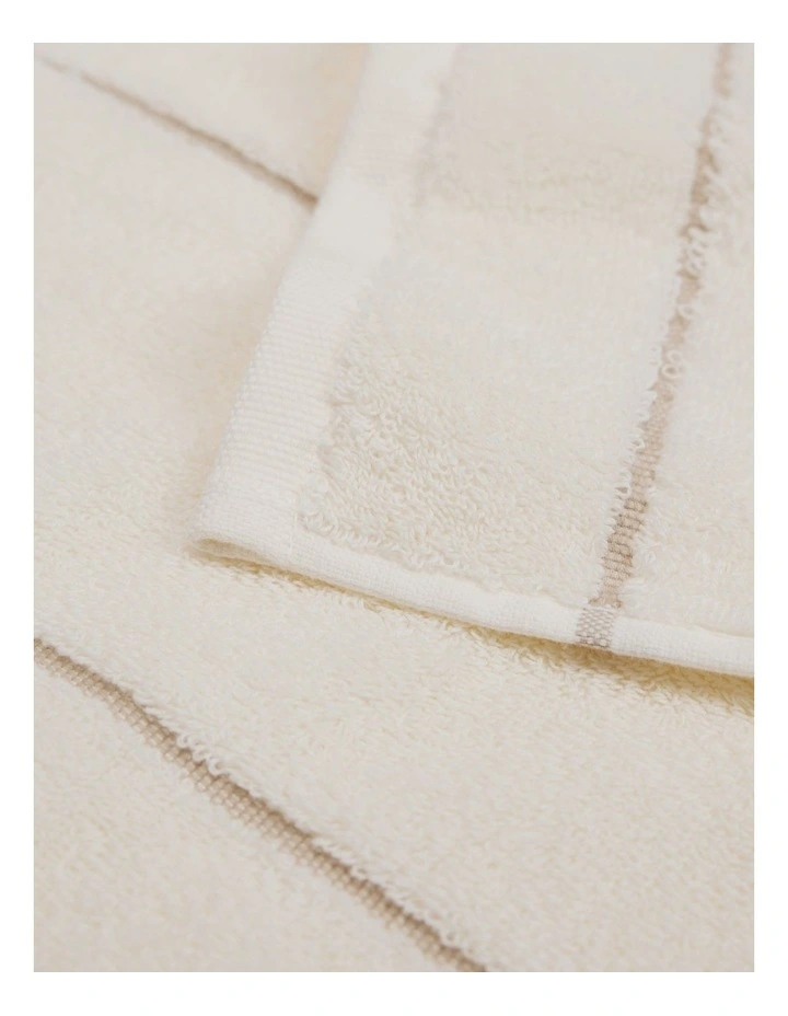 Blake Verified Australian Cotton Face Washer in White image 2