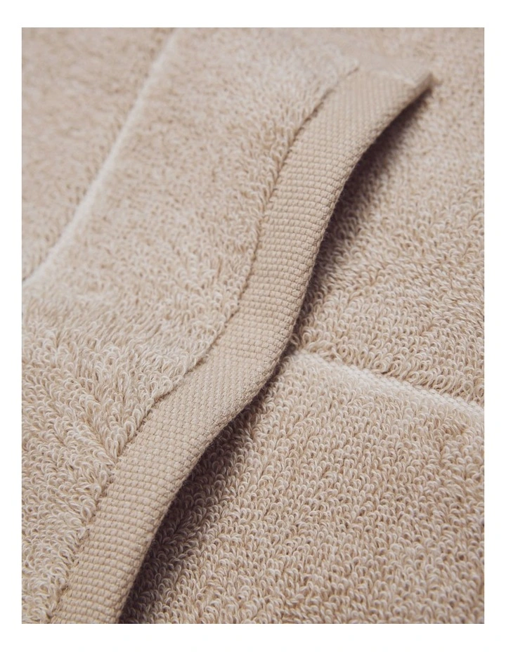 Blake Verified Australian Cotton Face Washer in Natural Marle image 2