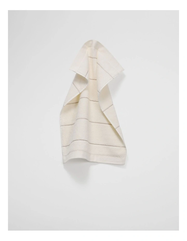 Blake Verified Australian Cotton Hand Towel in White image 1