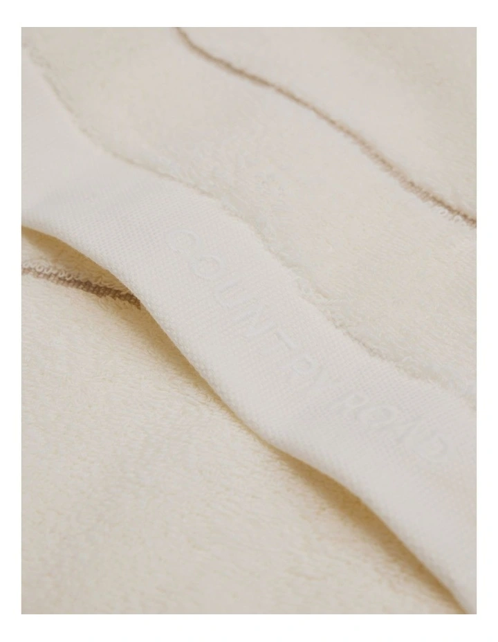 Blake Verified Australian Cotton Hand Towel in White image 2