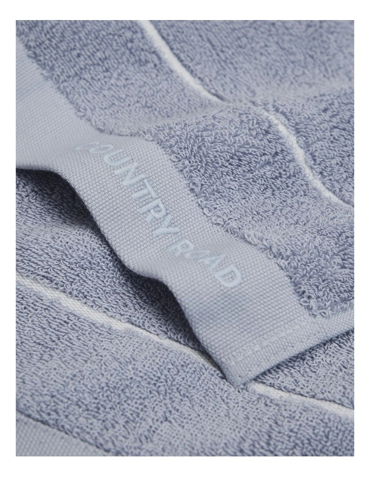 Blake Verified Australian Cotton Hand Towel in Ciel Blue image 2