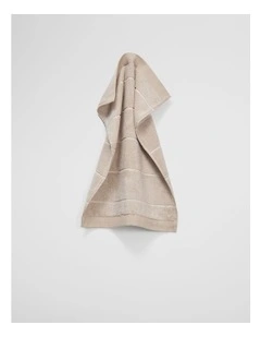 Blake Verified Australian Cotton Hand Towel in Natural Marle