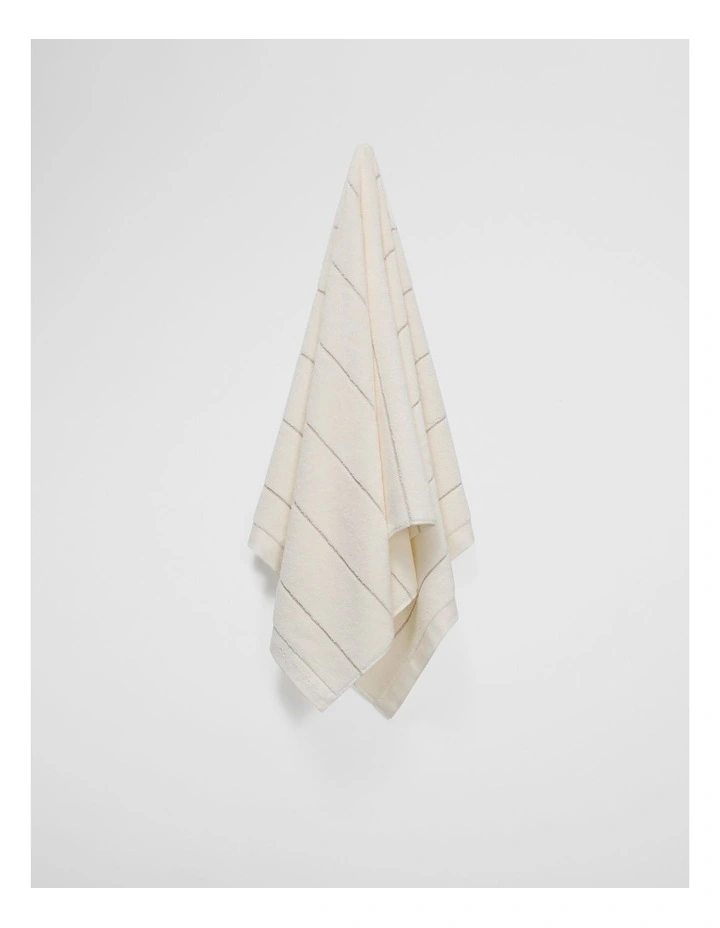 Blake Verified Australian Cotton Bath Towel in White image 1