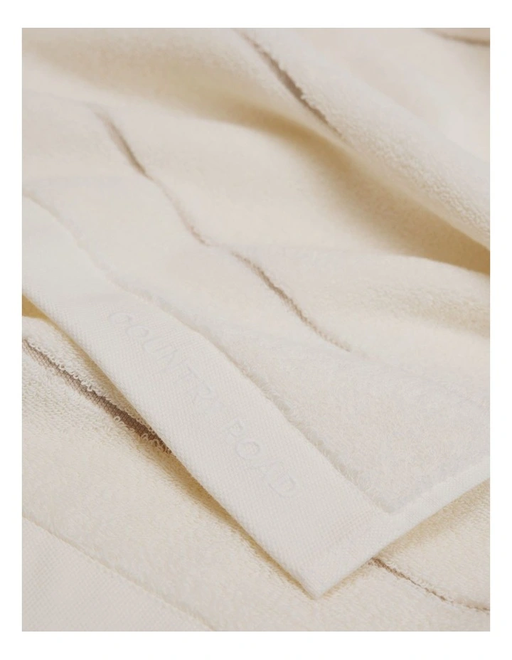 Blake Verified Australian Cotton Bath Towel in White image 2