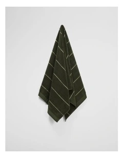 Blake Verified Australian Cotton Bath Towel in Dark Olive