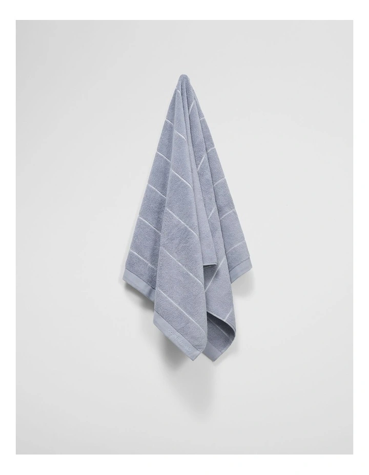Blake Verified Australian Cotton Bath Towel in Ciel Blue image 1