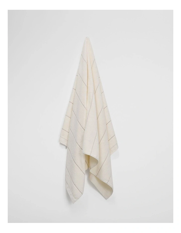Blake Verified Australian Cotton Bath Sheet in White image 1