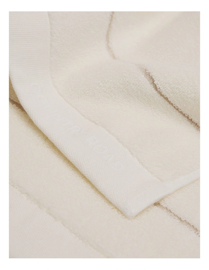 Blake Verified Australian Cotton Bath Sheet in White image 2