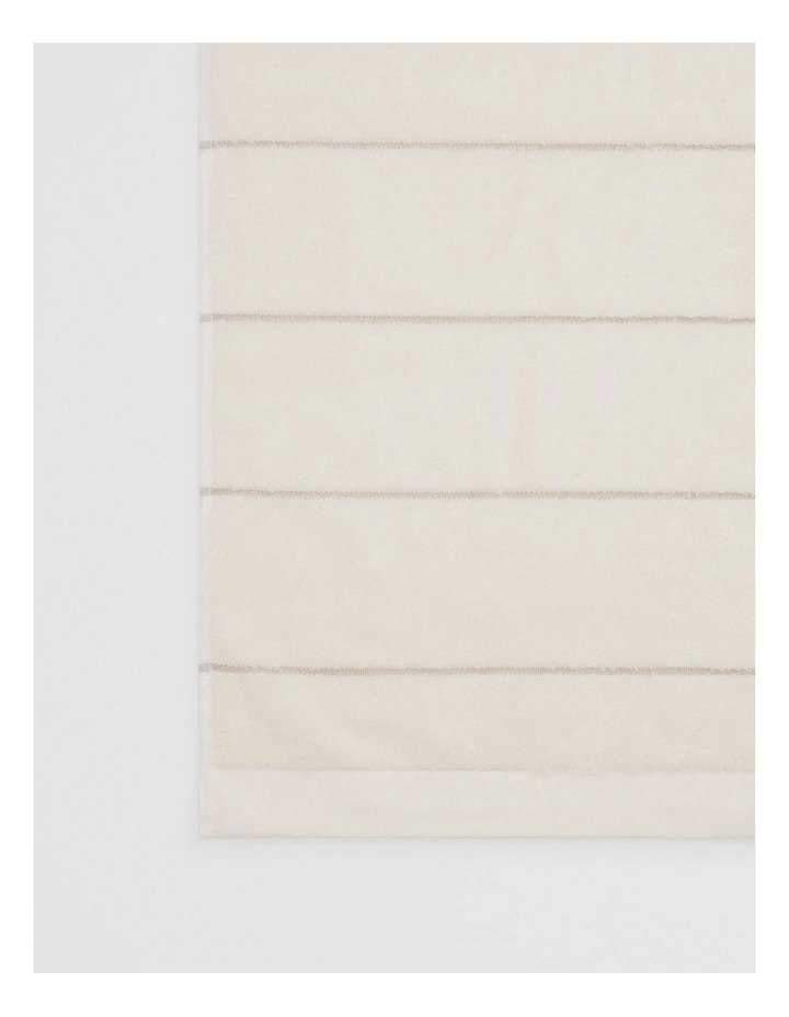 Blake Verified Australian Cotton Bath Sheet in White image 5