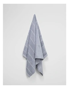 Blake Verified Australian Cotton Bath Sheet in Ciel Blue