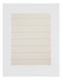 Blake Verified Australian Cotton Bath Mat in White