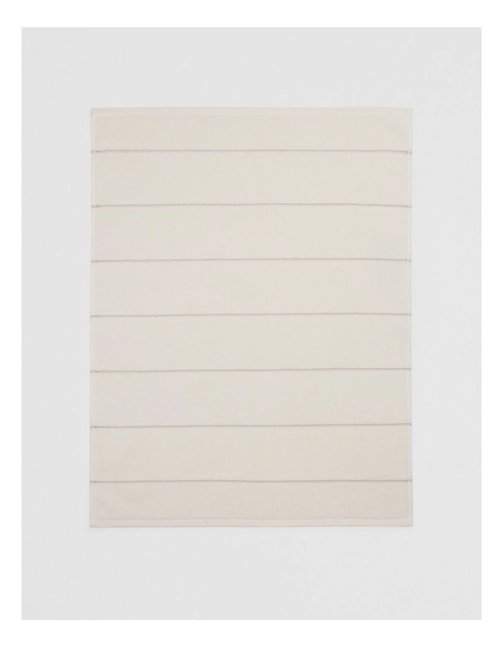 Blake Verified Australian Cotton Bath Mat in White image 1