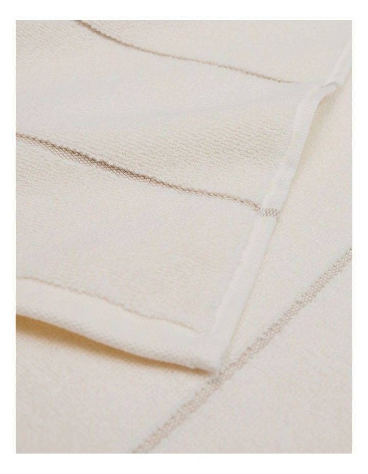 Blake Verified Australian Cotton Bath Mat in White image 2