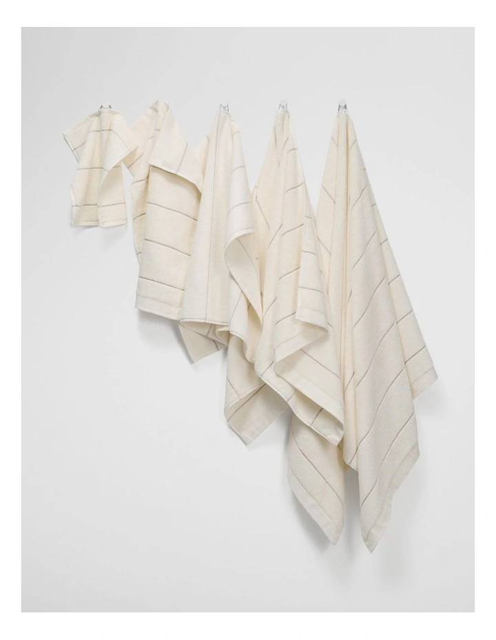 Blake Verified Australian Cotton Bath Mat in White image 3