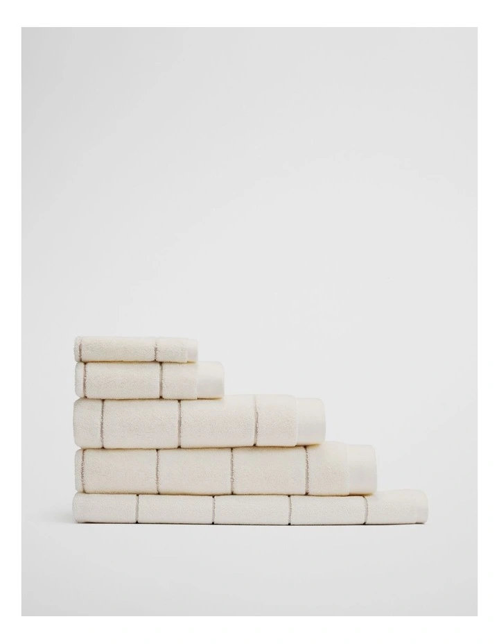 Blake Verified Australian Cotton Bath Mat in White image 4