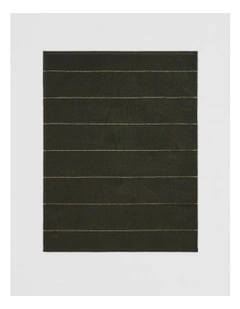 Blake Verified Australian Cotton Bath Mat in Dark Olive
